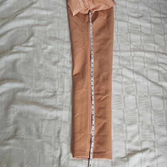Wilfred Camel Faux Leather Pants - Picture 11 of 16